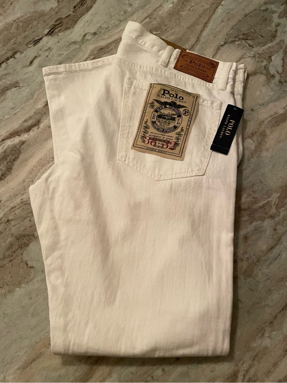 Polo by Ralph Lauren White Men’s Jeans